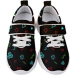 Amoled Kids  Velcro Strap Shoes