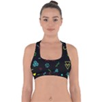 Amoled Cross Back Hipster Bikini Top 