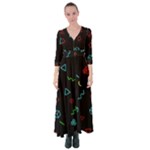 Amoled Button Up Maxi Dress