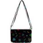 Amoled Double Gusset Crossbody Bag