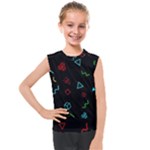 Amoled Kids  Mesh Tank Top