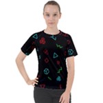 Amoled Women s Sport Raglan T-Shirt