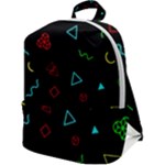 Amoled Zip Up Backpack