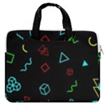 Amoled MacBook Pro 13  Double Pocket Laptop Bag