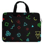 Amoled MacBook Pro 15  Double Pocket Laptop Bag 