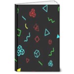 Amoled 8  x 10  Hardcover Notebook