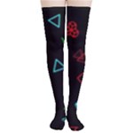 Amoled Thigh High Stockings