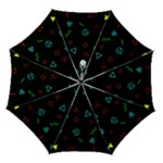 Amoled Automatic Folding Umbrella with Case (Medium)