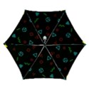 Automatic Folding Umbrella with Case (Small) 