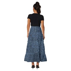 Tiered Ruffle Maxi Skirt 