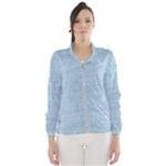 Blue Denim Texture, Macro Women s Windbreaker