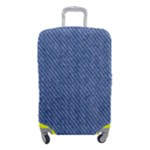 Blue Denim Luggage Cover (Small)