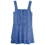 Blue Denim Kids  Layered Skirt Swimsuit