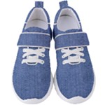 Blue Denim Women s Velcro Strap Shoes