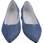 Blue Denim Women s Block Heels 