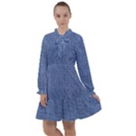 Blue Denim All Frills Dress