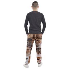 Men s Jogger Sweatpants Back