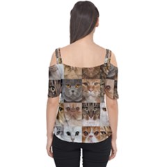 Cutout Shoulder T-Shirt 