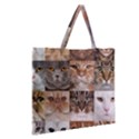 Zipper Large Tote Bag 