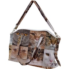 Canvas Crossbody Bag 