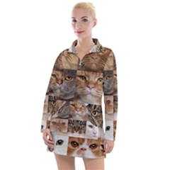 Women s Long Sleeve Casual Dress 