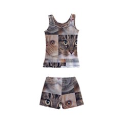 Kids  Boyleg Swimsuit 