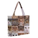 Zipper Medium Tote Bag Front