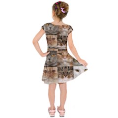 Kids  Short Sleeve Dress 