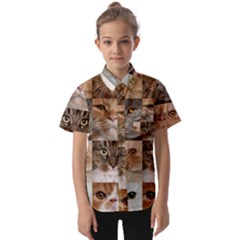 Kids  Short Sleeve Shirt 