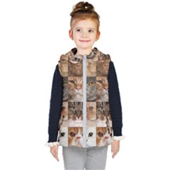 Kids  Hooded Puffer Vest 