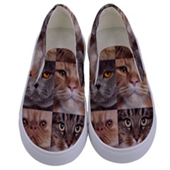 Kids  Canvas Slip Ons 