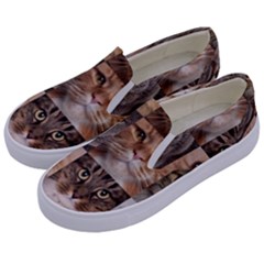 Kids  Canvas Slip Ons 