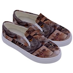 Kids  Canvas Slip Ons 