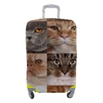 Breeds Of Cats Collage Luggage Cover (Small)