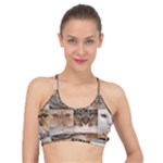 Breeds Of Cats Collage Basic Training Sports Bra