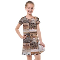 Kids  Cross Web Dress 