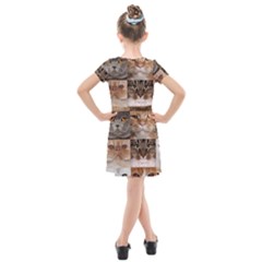 Kids  Cross Web Dress 