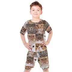 Kids  T-Shirt and Shorts Set 