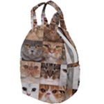 Breeds Of Cats Collage Travel Backpack