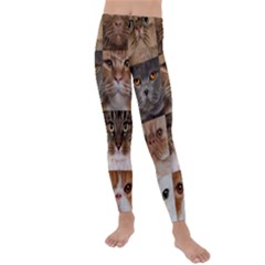 Kids  Lightweight Velour Leggings 