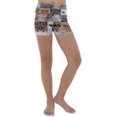 Kids  Lightweight Velour Yoga Shorts 