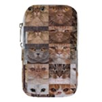 Breeds Of Cats Collage Waist Pouch (Small)