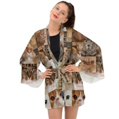 Long Sleeve Kimono 