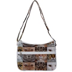 Zip Up Shoulder Bag 