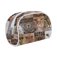 Breeds Of Cats Collage Make Up Case (Small) from ArtsNow.com