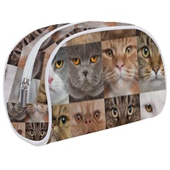 Breeds Of Cats Collage Make Up Case (Medium) from ArtsNow.com