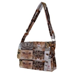 Full Print Messenger Bag (M) 