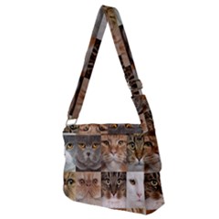 Full Print Messenger Bag (M) 