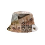 Breeds Of Cats Collage Bucket Hat (Kids)