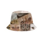 Breeds Of Cats Collage Inside Out Bucket Hat (Kids)